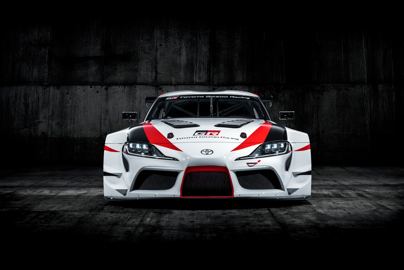 Illustration for article titled The Toyota GR Supra Racing Concept Is The High-Performance Future Of Toyota In More Ways Than One